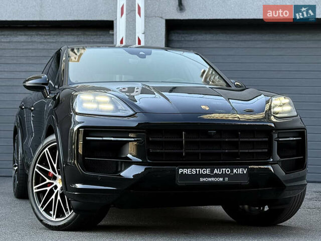 Черный Порше Cayenne Coupe, объемом двигателя 3.98 л и пробегом 19 тыс. км за 175000 $, фото 1 на Automoto.ua
