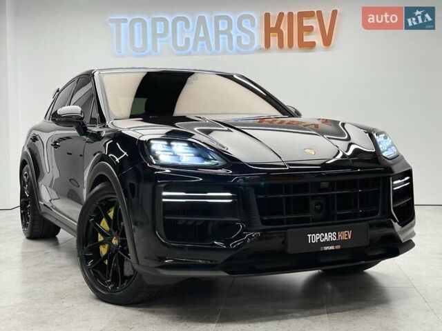 Черный Порше Cayenne Coupe, объемом двигателя 4 л и пробегом 25 тыс. км за 302700 $, фото 1 на Automoto.ua