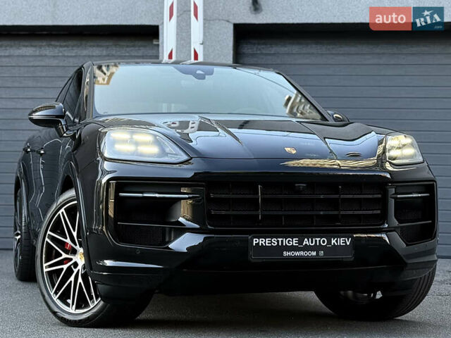 Черный Порше Cayenne Coupe, объемом двигателя 3.98 л и пробегом 19 тыс. км за 170000 $, фото 1 на Automoto.ua