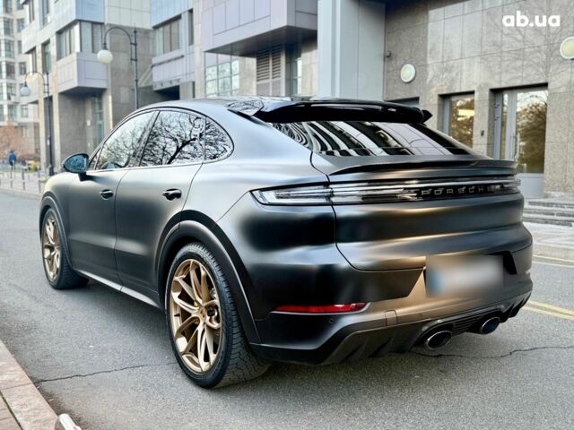 Чорний Порше Cayenne Coupe, об'ємом двигуна 4 л та пробігом 5 тис. км за 210000 $, фото 1 на Automoto.ua