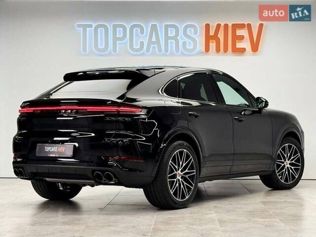 Черный Порше Cayenne Coupe, объемом двигателя 3 л и пробегом 1 тыс. км за 166500 $, фото 1 на Automoto.ua