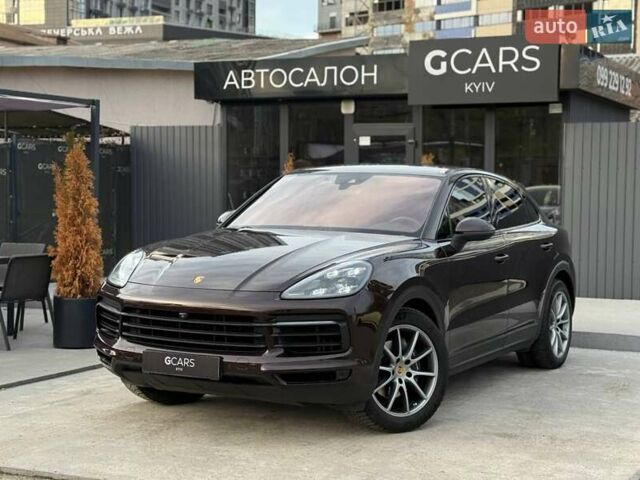 Коричневый Порше Cayenne Coupe, объемом двигателя 3 л и пробегом 76 тыс. км за 77000 $, фото 1 на Automoto.ua