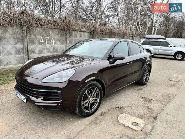 Коричневый Порше Cayenne Coupe, объемом двигателя 2.89 л и пробегом 147 тыс. км за 67900 $, фото 1 на Automoto.ua