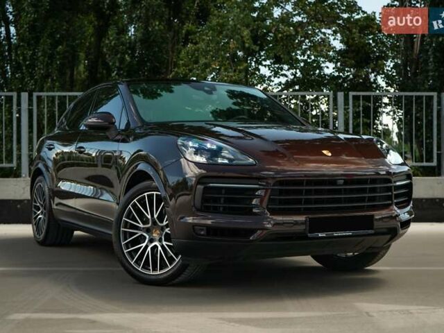 Коричневый Порше Cayenne Coupe, объемом двигателя 3 л и пробегом 71 тыс. км за 71999 $, фото 1 на Automoto.ua