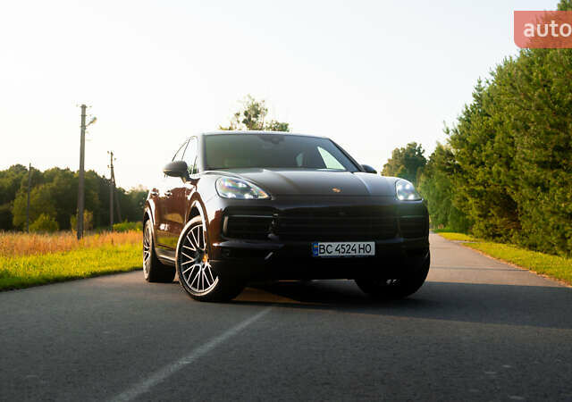 Коричневый Порше Cayenne Coupe, объемом двигателя 3 л и пробегом 55 тыс. км за 95500 $, фото 1 на Automoto.ua