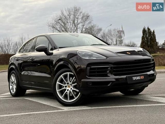 Коричневый Порше Cayenne Coupe, объемом двигателя 3 л и пробегом 90 тыс. км за 62990 $, фото 1 на Automoto.ua