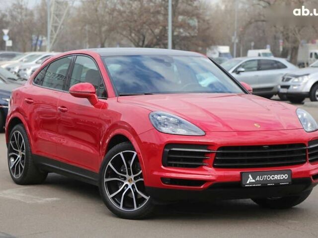 Порше Cayenne Coupe, объемом двигателя 3 л и пробегом 20 тыс. км за 97500 $, фото 1 на Automoto.ua