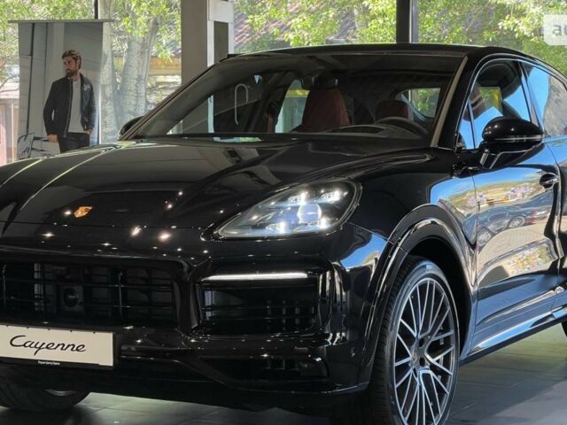 купити нове авто Порше Cayenne Coupe 2022 року від офіційного дилера Порше Центр Одеса Порше фото