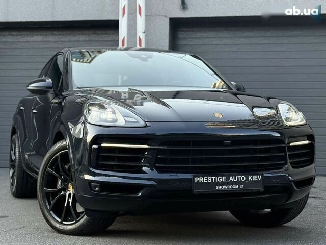 Порше Cayenne Coupe, объемом двигателя 3 л и пробегом 17 тыс. км за 81000 $, фото 1 на Automoto.ua