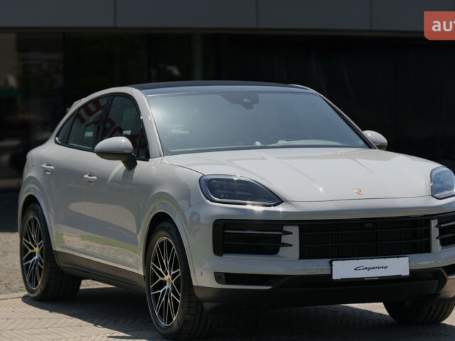 купить новое авто Порше Cayenne Coupe 2024 года от официального дилера Порше Центр Харків Порше фото