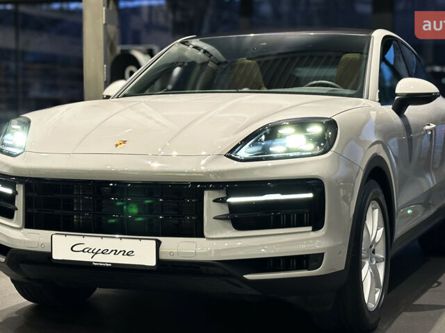купить новое авто Порше Cayenne Coupe 2024 года от официального дилера Порше Центр Одеса Порше фото