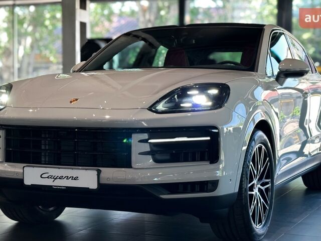 купить новое авто Порше Cayenne Coupe 2024 года от официального дилера Порше Центр Одеса Порше фото