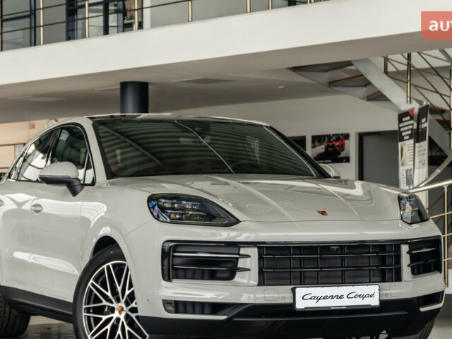 купить новое авто Порше Cayenne Coupe 2024 года от официального дилера Порше Центр Харків Порше фото