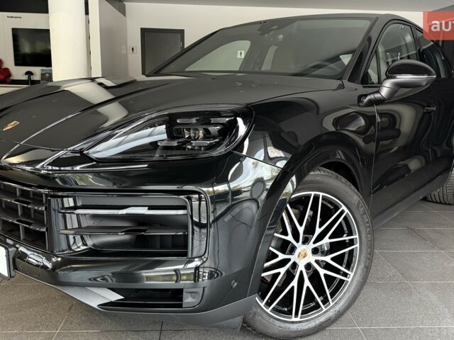 купить новое авто Порше Cayenne Coupe 2024 года от официального дилера Порше Центр Дніпро Порше фото