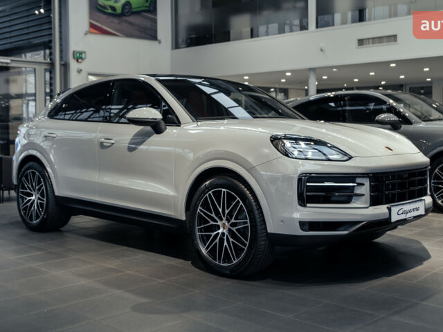 купить новое авто Порше Cayenne Coupe 2024 года от официального дилера Порше Центр Харків Порше фото