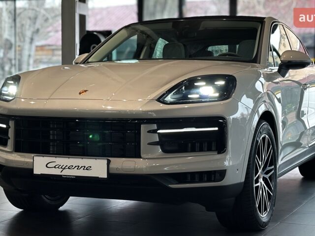 купить новое авто Порше Cayenne Coupe 2024 года от официального дилера Порше Центр Одеса Порше фото
