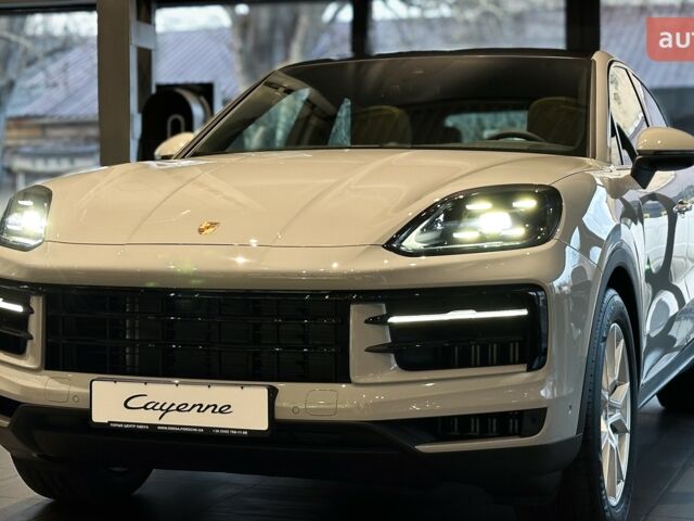 купить новое авто Порше Cayenne Coupe 2024 года от официального дилера Порше Центр Одеса Порше фото