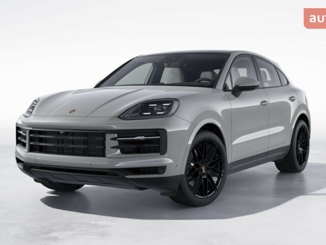 купить новое авто Порше Cayenne Coupe 2024 года от официального дилера Порше Центр Київ Аеропорт Порше фото