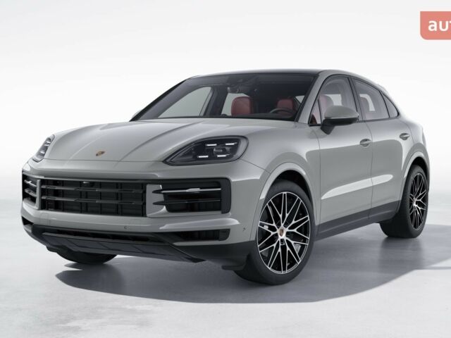 купить новое авто Порше Cayenne Coupe 2024 года от официального дилера Порше Центр Київ Аеропорт Порше фото