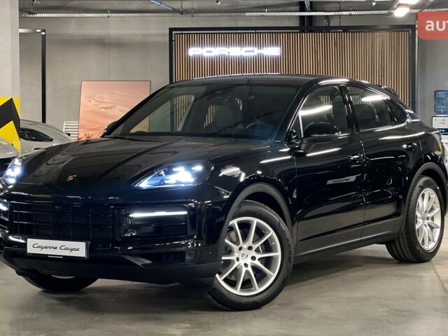 купить новое авто Порше Cayenne Coupe 2024 года от официального дилера Порше Центр Київ Аеропорт Порше фото