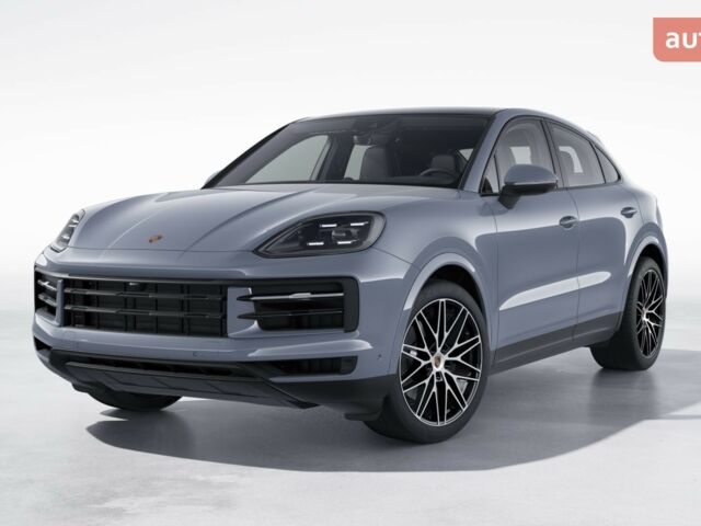 купить новое авто Порше Cayenne Coupe 2024 года от официального дилера Порше Центр Одеса Порше фото