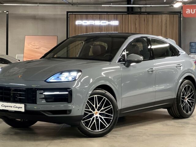 купити нове авто Порше Cayenne Coupe 2024 року від офіційного дилера Порше Центр Київ Аеропорт Порше фото