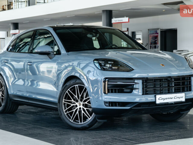 купить новое авто Порше Cayenne Coupe 2025 года от официального дилера Порше Центр Харків Порше фото