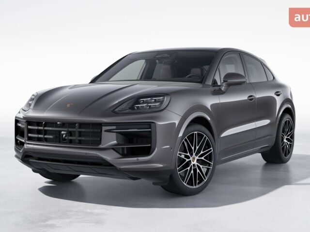 Порше Cayenne Coupe 2025 року купити нове авто Порше Cayenne Coupe 2025 року від офіційного дилера Порше Центр Київ Аеропорт Порше фото