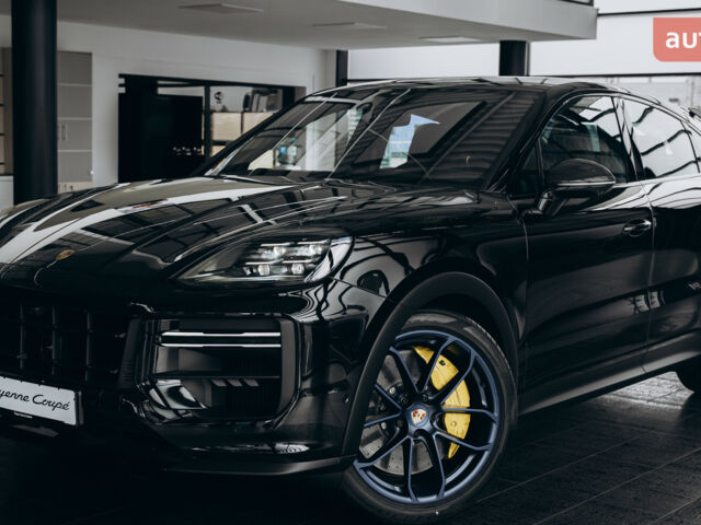 купить новое авто Порше Cayenne Coupe 2025 года от официального дилера Порше Центр Харків Порше фото