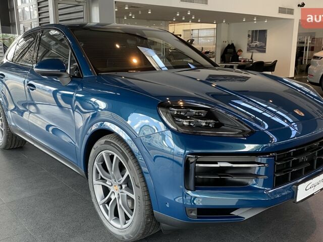 купить новое авто Порше Cayenne Coupe 2025 года от официального дилера Порше Центр Львів Порше фото