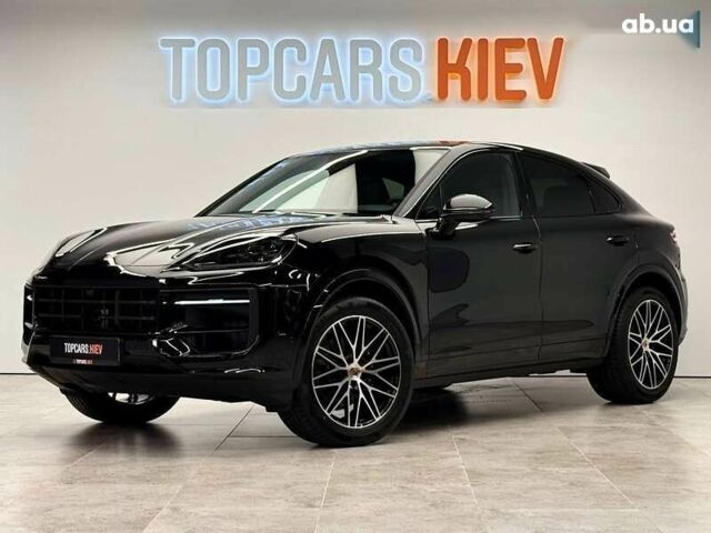 Порше Cayenne Coupe, объемом двигателя 3 л и пробегом 1 тыс. км за 166500 $, фото 1 на Automoto.ua