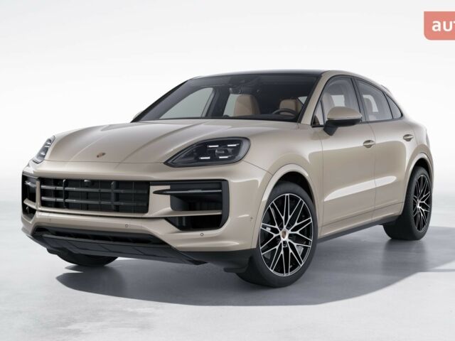 купить новое авто Порше Cayenne Coupe 2025 года от официального дилера Порше Центр Харків Порше фото