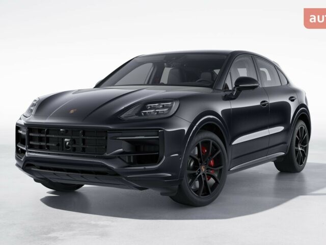 купить новое авто Порше Cayenne Coupe 2025 года от официального дилера Порше Центр Харків Порше фото