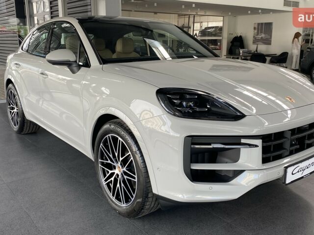 купить новое авто Порше Cayenne Coupe 2025 года от официального дилера Порше Центр Львів Порше фото