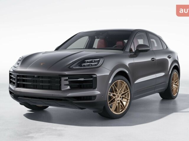 купить новое авто Порше Cayenne Coupe 2025 года от официального дилера Порше Центр Київ Аеропорт Порше фото