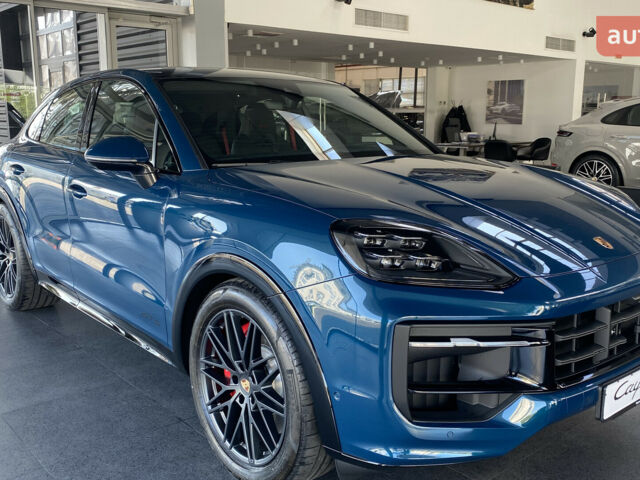 купить новое авто Порше Cayenne Coupe 2025 года от официального дилера Порше Центр Львів Порше фото