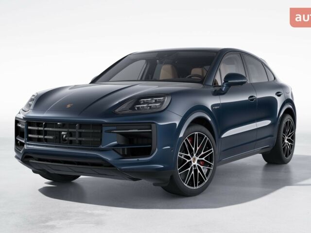 купить новое авто Порше Cayenne Coupe 2025 года от официального дилера Порше Центр Київ Аеропорт Порше фото