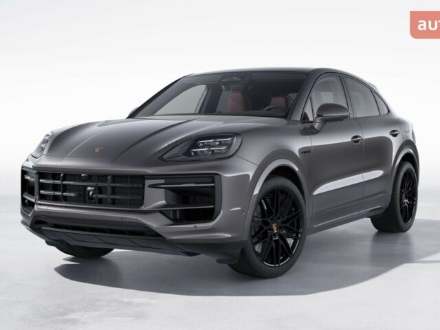 купити нове авто Порше Cayenne Coupe 2025 року від офіційного дилера Порше Центр Київ Аеропорт Порше фото