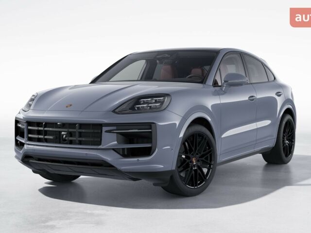 купить новое авто Порше Cayenne Coupe 2025 года от официального дилера Порше Центр Київ Аеропорт Порше фото