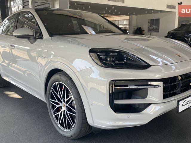 купить новое авто Порше Cayenne Coupe 2025 года от официального дилера Порше Центр Львів Порше фото