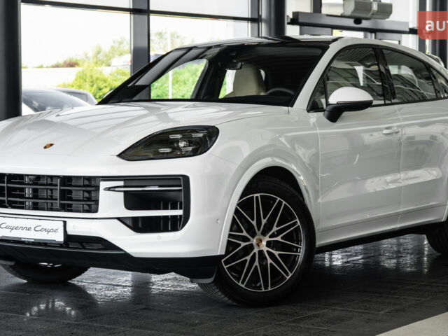 купить новое авто Порше Cayenne Coupe 2025 года от официального дилера Порше Центр Харків Порше фото