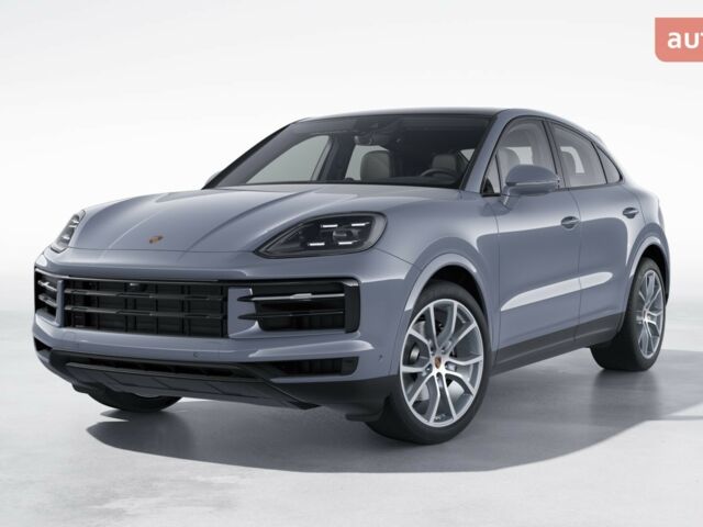 купить новое авто Порше Cayenne Coupe 2025 года от официального дилера Порше Центр Одеса Порше фото