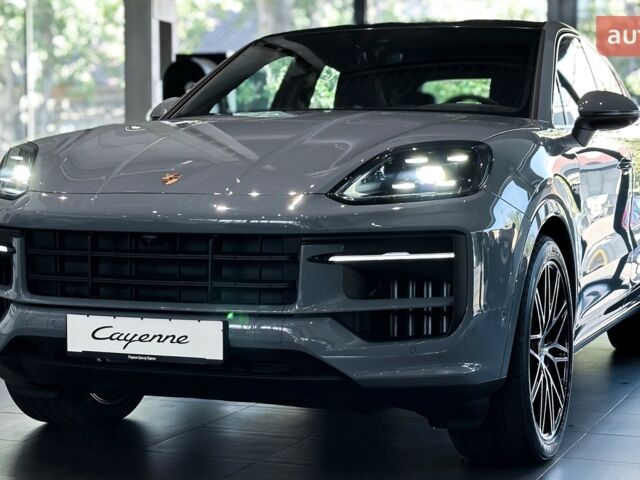 купить новое авто Порше Cayenne Coupe 2025 года от официального дилера Порше Центр Одеса Порше фото