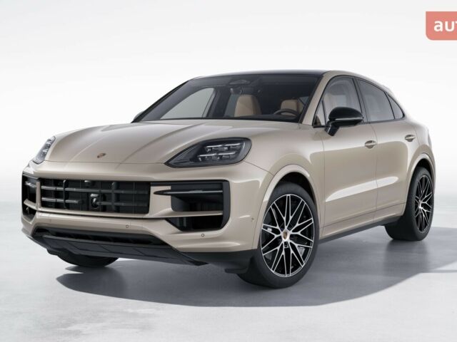 купить новое авто Порше Cayenne Coupe 2025 года от официального дилера Порше Центр Харків Порше фото