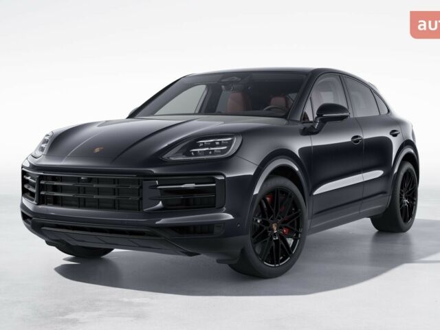 Порше Cayenne Coupe 2025 року купити нове авто Порше Cayenne Coupe 2025 року від офіційного дилера Порше Центр Київ Аеропорт Порше фото