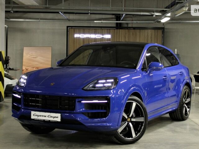 купить новое авто Порше Cayenne Coupe 2023 года от официального дилера Порше Центр Київ Аеропорт Порше фото