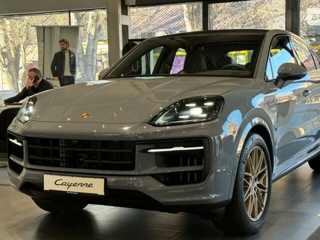 купить новое авто Порше Cayenne Coupe 2023 года от официального дилера Порше Центр Одеса Порше фото