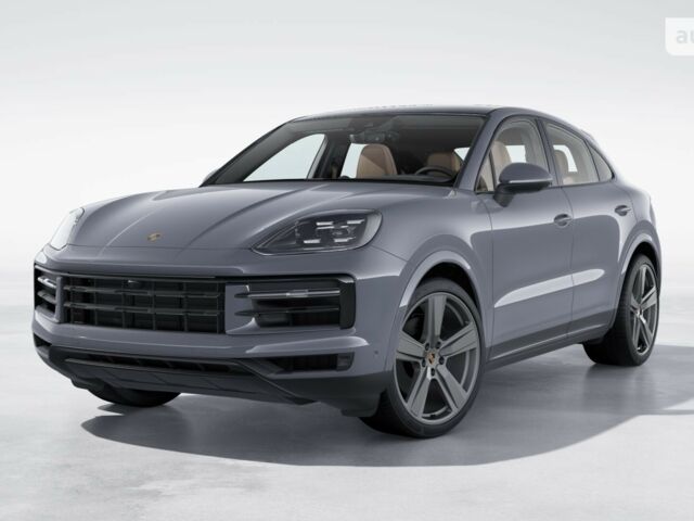 купити нове авто Порше Cayenne Coupe 2023 року від офіційного дилера Порше Центр Одеса Порше фото