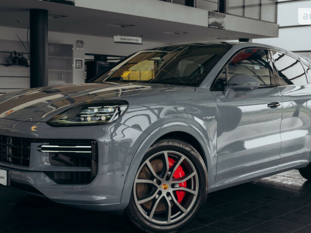 купити нове авто Порше Cayenne Coupe 2023 року від офіційного дилера Порше Центр Харків Порше фото