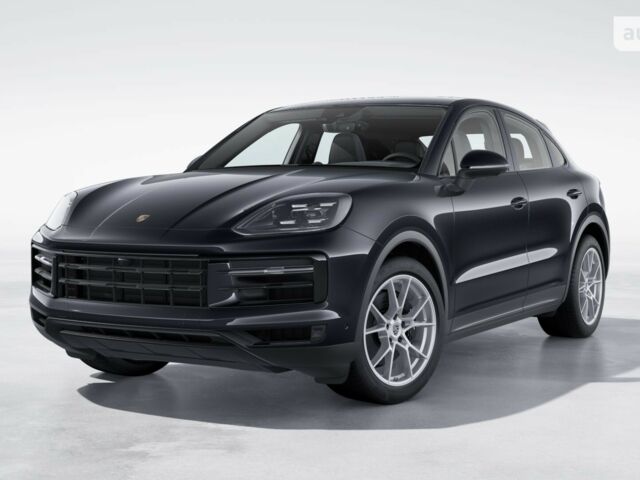 купити нове авто Порше Cayenne Coupe 2024 року від офіційного дилера Порше Центр Одеса Порше фото